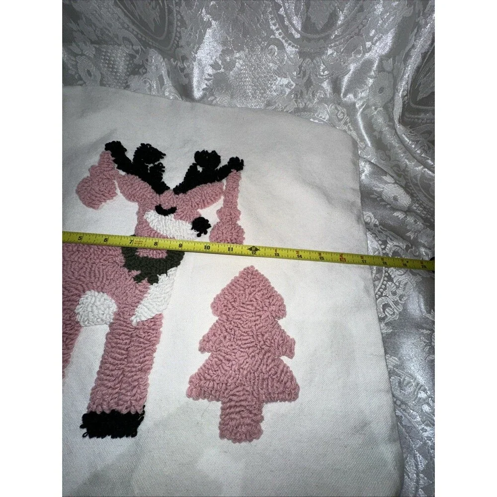 Holiday Embroidery Pillow Covers